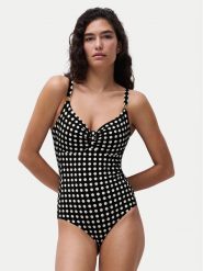 Chantelle Strój kąpielowy Sauvage C17UR0 Czarny. Czarne stroje kąpielowe damskie Chantelle, bez wzorów, z syntetyku. Za 589.99 zł.