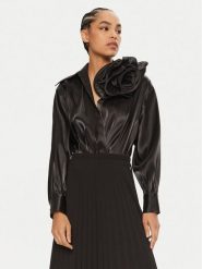 Babylon Body S00300 Czarny Regular Fit. Czarne body Babylon, bez wzorów, z syntetyku. Za 699.99 zł.