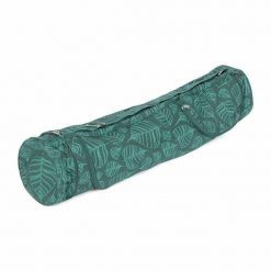 Bawełniana torba na matę do jogi Bodhi Asana Bag 60 - zielony. Zielone torby na ramię męskie BODHI, z bawełny. W wyprzedaży za 99.00 zł.