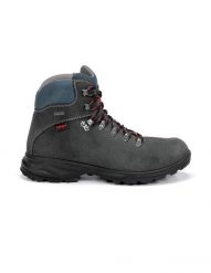 Buty trekkingowe Chiruca Xacobeo 05 Gore-Tex. Niebieskie trekkingi męskie Chiruca, z gore-texu, bez zapięcia. Za 634.80 zł.