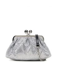 Weekend Max Mara Torebka Emy 2525516135650 Biały. Białe torebki do ręki damskie Weekend Max Mara, bez wzorów, z materiału, bez dodatków. Za 1,039.00 zł.