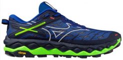 Buty do biegania w terenie Mizuno WAVE MUJIN 10 (J1GJ247063) 43. Buty sportowe męskie Mizuno, bez wzorów, bez zapięcia, do biegania, mizuno wave. Za 759.33 zł.