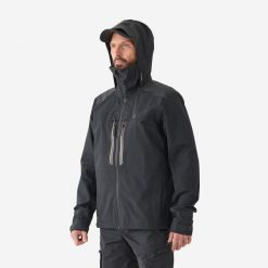 Kurtka wędkarska Caperlan 900 wodoodporna. Kurtki męskie CAPERLAN, l, bez wzorów, z materiału, sportowe, bez kaptura. Za 699.99 zł.