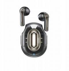 Słuchawki XO Bluetooth TWS czarne (X43). Czarne słuchawki bezprzewodowe XO. Za 41.94 zł.