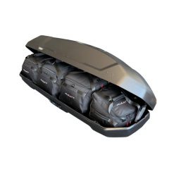 Torby Do Boksu Dachowego Thule Force 3 L Sport 4Szt Kjust. Czarne torby podróżne damskie KJUST, bez wzorów. Za 765.00 zł.