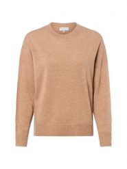 Marie Lund sweter z czystego kaszmiru Kobiety Kaszmir brązowy, XS/S. Brązowe swetry nierozpinane damskie Marie Lund, na jesień, s, bez wzorów, z kaszmiru, eleganckie, bez kołnierzyka, bez ramiączek. Za 699.95 zł.