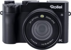Rollei Powerflex X8 Dual Lens Aparat hybrydowy 64 MP CMOS 10720 x 6030 px Czarny. Aparaty bezlusterkowce Rollei. Za 1,689.04 zł.