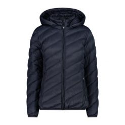 Kurtka puchowa z kapturem 3M™ Thinsulate™ damska CMP. Niebieskie kurtki sportowe damskie CMP, na zimę, m, bez wzorów, z materiału, bez ramiączek, z kapturem, trekkingowe, thinsulate. Za 520.90 zł.