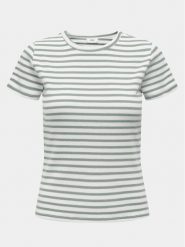 JDY T-Shirt Solar 15314449 Biały Regular Fit. Białe t-shirty damskie JDY, xl, bez wzorów, z bawełny, bez kołnierzyka, bez ramiączek. Za 109.99 zł.