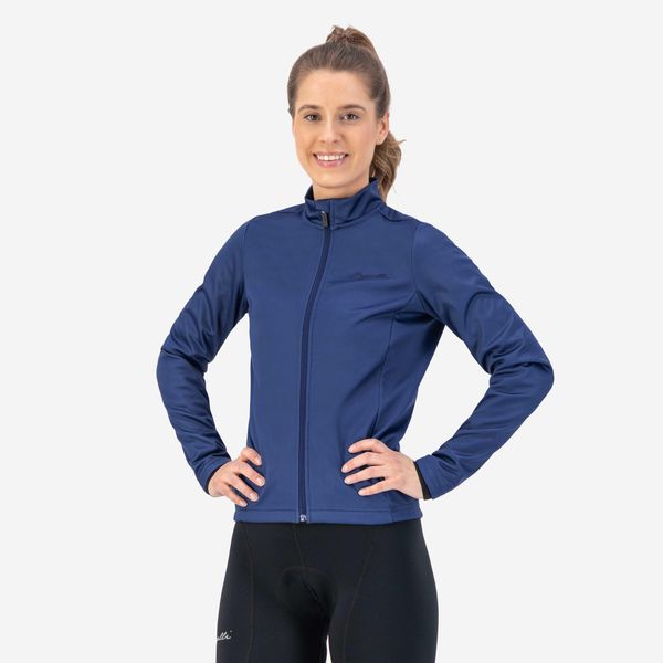 Damska bluza dresowa Rogelli Core. Niebieskie bluzy damskie Rogelli, na zimę, m, bez wzorów, z dresówki, eleganckie, bez ramiączek, bez kaptura. Za 310.00 zł.