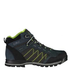 Buty trekkingowe męskie CMP Thiamat Mid Antracytowe. Białe buty zimowe męskie CMP, bez wzorów, z materiału, bez obcasa, bez zapięcia. Za 602.00 zł.