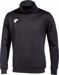 Joma Joma Sena Sweatshirt 101821-101 Czarne S. Czarne bluzy męskie Joma, m, bez wzorów, bez ramiączek, bez kaptura. Za 55.73 zł.
