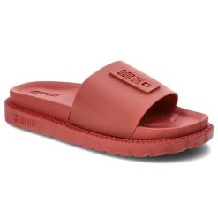 Czerwone Klapki Big Star Modne Buty Na Lato. Czerwone klapki damskie BIG STAR, na lato, bez wzorów, z syntetyku, retro, bez obcasa, bez zapięcia. Za 79.99 zł.