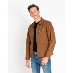 LEE 191J JACKET MĘSKA KURTKA PRZEJŚCIOWA TOFFEE L191LU20 112105728. Kurtki męskie Lee, l, bez wzorów, bez kaptura. Za 359.99 zł.