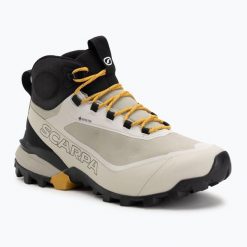 Buty trekkingowe męskie SCARPA Ribelle Cross 2 GTX. Brązowe trekkingi męskie Scarpa, bez zapięcia. Za 689.99 zł.