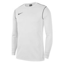 Męska Bluza Park 20 Z Okrągłym Dekoltem. Białe bluzy męskie Nike, m, bez wzorów, bez ramiączek, bez kaptura. Za 199.99 zł.