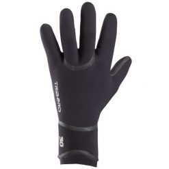 Rękawiczki surfingowe Olaian z neoprenu 3 mm. Czarne rękawiczki męskie OLAIAN, bez wzorów, z neoprenu. Za 139.99 zł.