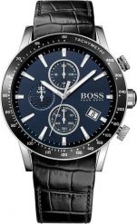 ZEGAREK MĘSKI HUGO BOSS 1513391 - RAFALE (zh013d) + BOX. Zegarki męskie Hugo Boss, bez wzorów. Za 1,208.81 zł.
