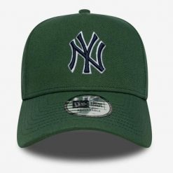 Czapka New Era Outline Script LOS DOD Zielona. Zielone czapki męskie New Era, bez wzorów. Za 156.51 zł.