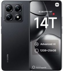 Smartfon Xiaomi Smartfony 14T 6,7" Octa Core 12 GB RAM 256 GB Czarny. Czarne smartfony Xiaomi. Za 2,563.00 zł.
