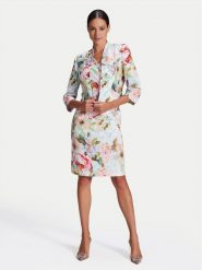 Swing Marynarka 4AG00700 Kolorowy Regular Fit. Marynarki i żakiety damskie Swing, bez wzorów, z syntetyku, bez kołnierzyka, bez ramiączek. Za 469.99 zł.