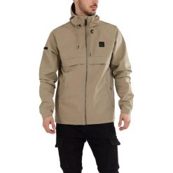 Kurtka przejściowa męska Fundango Clayton Casual. Brązowe kurtki męskie FUNDANGO, m, bez wzorów, z poliesteru, casualowe, bez kaptura. Za 379.90 zł.