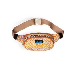 Nerka Kavu Canvas Spectator - trail chic. Żółte saszetki i nerki męskie KAVU, bez wzorów. Za 119.99 zł.