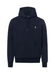Polo Ralph Lauren sweter z kapturem Mężczyźni niebieski, XL. Niebieskie swetry męskie Polo Ralph Lauren, m, bez wzorów, z dresówki, bez kołnierzyka, bez ramiączek. Za 859.95 zł.
