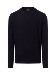 Nils Sundström Męska koszula z długim rękawem Mężczyźni Bawełna niebieski wypukły wzór tkaniny, XL. Niebieskie koszule męskie Nils Sundström, m, bez wzorów, z bawełny, bez kołnierzyka, bez ramiączek. Za 199.95 zł.