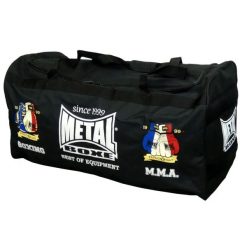 Torba sportowa Metal Boxe Club. Czarne torby na ramię męskie METAL BOXE, z materiału, na ramię, duże. Za 310.50 zł.