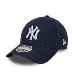 Czapka baseballowa New York Yankees New Era 9Forty. Niebieskie czapki damskie New Era, bez wzorów, z bawełny. Za 172.00 zł.