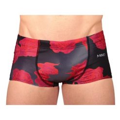 Kąpielówki Mako. Czerwone kąpielówki męskie MAKO, m, bez wzorów. Za 242.50 zł.