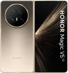 HONOR Magic V5 5G (MBH-N49) AI Handy, Sim Free, 512GB Speicher 16GB RAM, Dual SIM, Android 15, Klappbildschirm Smartphone - Dawn Gold (5109BUHJ). Smartfony Huawei. Za 7,673.99 zł.