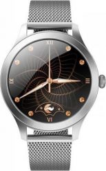 Smartwatch Maxcom Fit FW42 Srebrny (5908235976754). Szare zegarki smartwatch MAXCOM, bez wzorów. Za 199.00 zł.