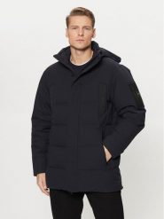 BOSS Sweter Perform-X_Cn 50498519 Granatowy Regular Fit. Niebieskie swetry męskie Boss, m, bez wzorów, z syntetyku, bez kołnierzyka, bez ramiączek. Za 599.99 zł.