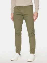 Marc O'Polo Jeansy B21010810064 Khaki Regular Fit. Brązowe jeansy męskie Marc O'Polo, z bawełny. Za 279.99 zł.