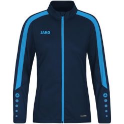 Damska bluza dresowa Jako Power. Niebieskie bluzy damskie Jako, bez wzorów, z dresówki, sportowe, bez ramiączek, bez kaptura. Za 325.00 zł.