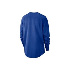 Bluza męska nike nba golden state warriors spotlight crew hoodie rush blue. Niebieskie bluzy męskie Nike, m, bez wzorów, z poliesteru, bez kaptura, do biegania. Za 279.00 zł.
