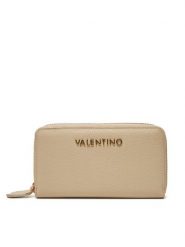 Valentino Portfel Divina VPS1R447G Beżowy. Brązowe portfele damskie Valentino, ze skóry. Za 269.99 zł.