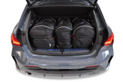 Torby Do Bagażnika Bmw 1 Hatchback 2019-2024 3Szt Kjust. Czarne torby podróżne damskie KJUST, bez wzorów, z kauczuku. Za 1,020.00 zł.