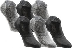 Skarpetki Tastic 6-pak Giftbox Czarno-szary Mix 43-46. Szare skarpety męskie Erima, bez wzorów, z bawełny. Za 117.99 zł.