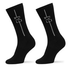 Skarpety długie EA7 Emporio Armani. Czarne skarpety męskie EA7 Emporio Armani, bez wzorów. Za 119.99 zł.