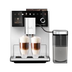 Melitta - LatteSelect Facelift Srebrny / Czarny - Ekspres ciśnieniowy. Czarne ekspresy ciśnieniowe Melitta. W wyprzedaży za 3,099.00 zł.
