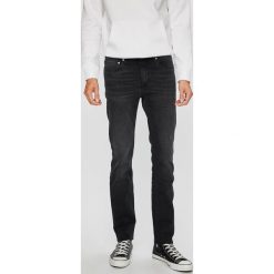 Calvin Klein Jeans - Jeansy. Czarne jeansy męskie Calvin Klein Jeans, z bawełny. W wyprzedaży za 379.90 zł.