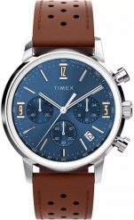 Zegarek Męski TIMEX Marlin Chronograph Tachymeter TW2W10200 + BOX. Zegarki męskie Timex, bez wzorów. Za 606.77 zł.