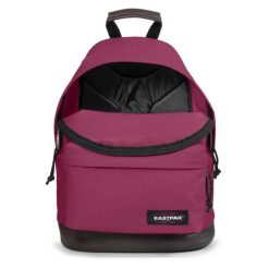 Plecak Eastpak Wyoming. Czerwone plecaki męskie Eastpak, bez wzorów, ze skóry. Za 239.99 zł.