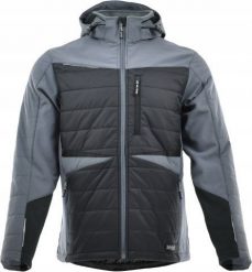 Kurtka męska SARA JACKET COMFORT WINTER HYBRID M GRAY. Szare kurtki męskie Sara', m, bez wzorów, bez kaptura. Za 170.72 zł.