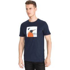 Jack & Jones Olle Koszulka Niebieski. Niebieskie t-shirty męskie Jack & Jones, l, bez wzorów, z bawełny, bez kołnierzyka, bez ramiączek. Za 78.95 zł.