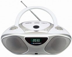 Radioodtwarzacz Blaupunkt BB14WH (kolor biały). Białe radia Blaupunkt. Za 238.99 zł.
