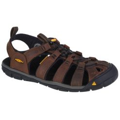 Buty do chodzenia męskie Keen Clearwater Cnx Men. Brązowe buty zimowe męskie Keen, bez wzorów, z materiału, bez obcasa, bez zapięcia. Za 535.00 zł.